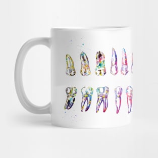 Teeth Diagram Mug